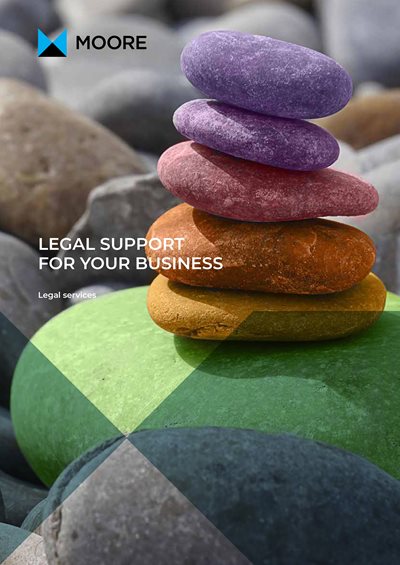 Legal support for your business en