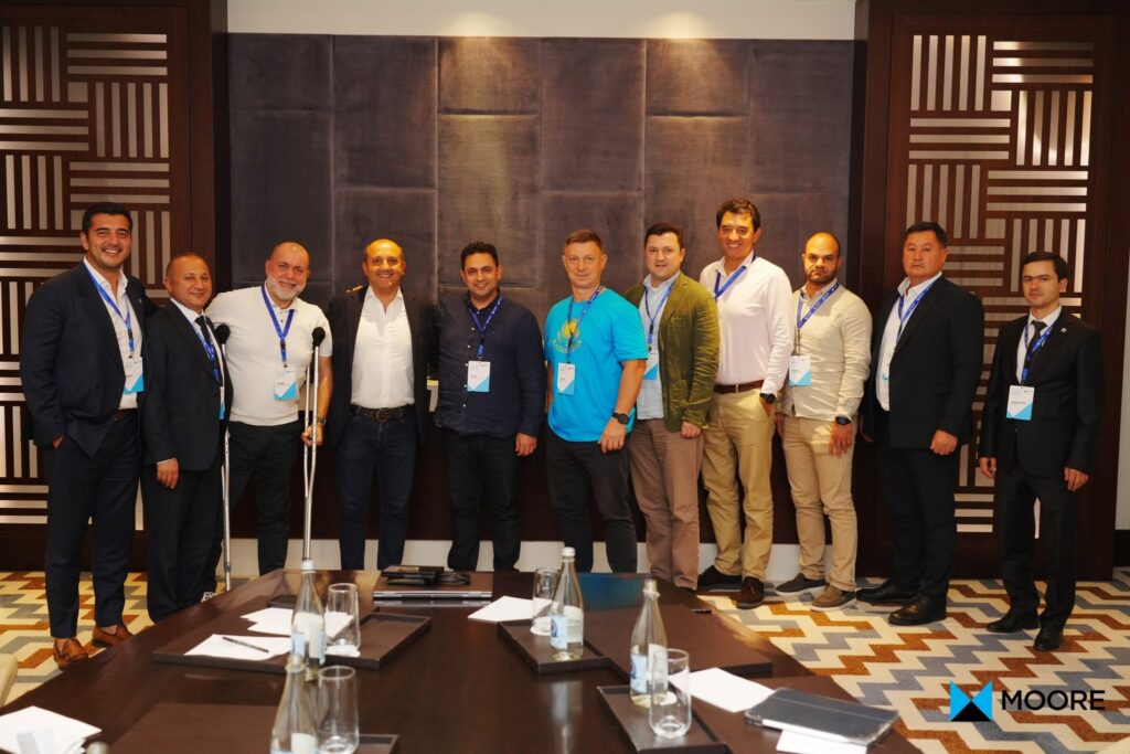 Moore Eurasia Conference