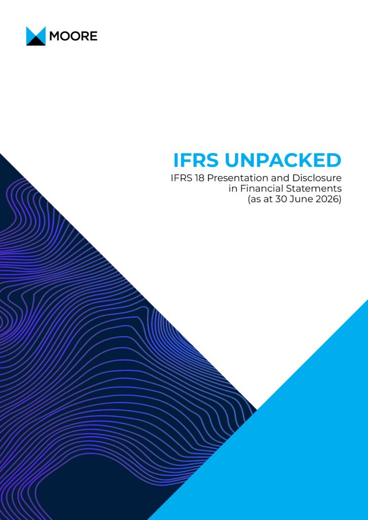 Moore IFRS 18 Guidance
