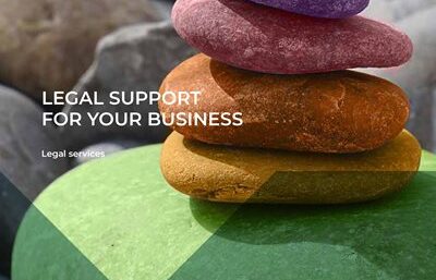 Legal support for your business en