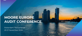 Европейская аудиторская конференция Moore в Роттердаме