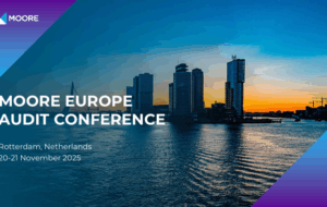Moore European Audit Conference in Rotterdam