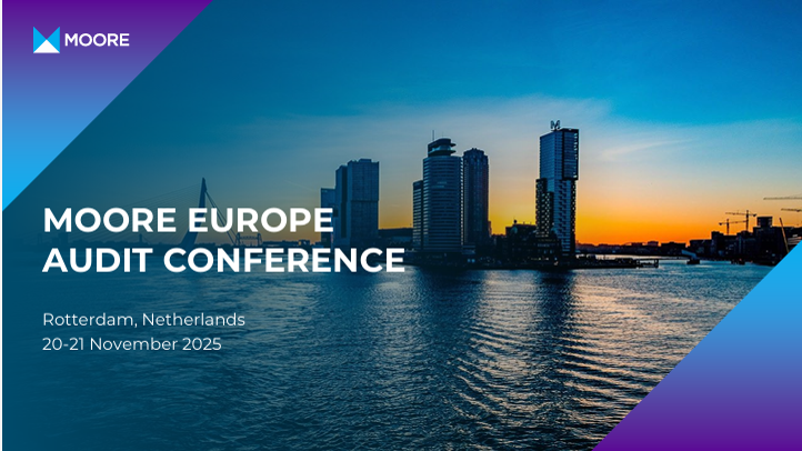 Moore European Audit Conference in Rotterdam