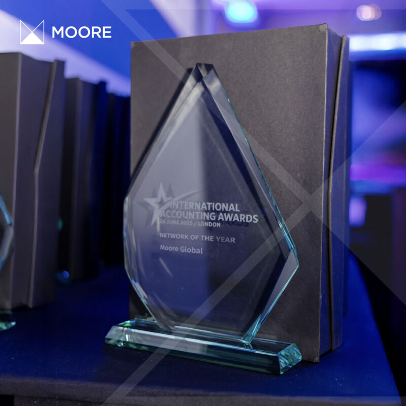 Moore Global «Жыл желісі» сыйлығын жеңіп алды